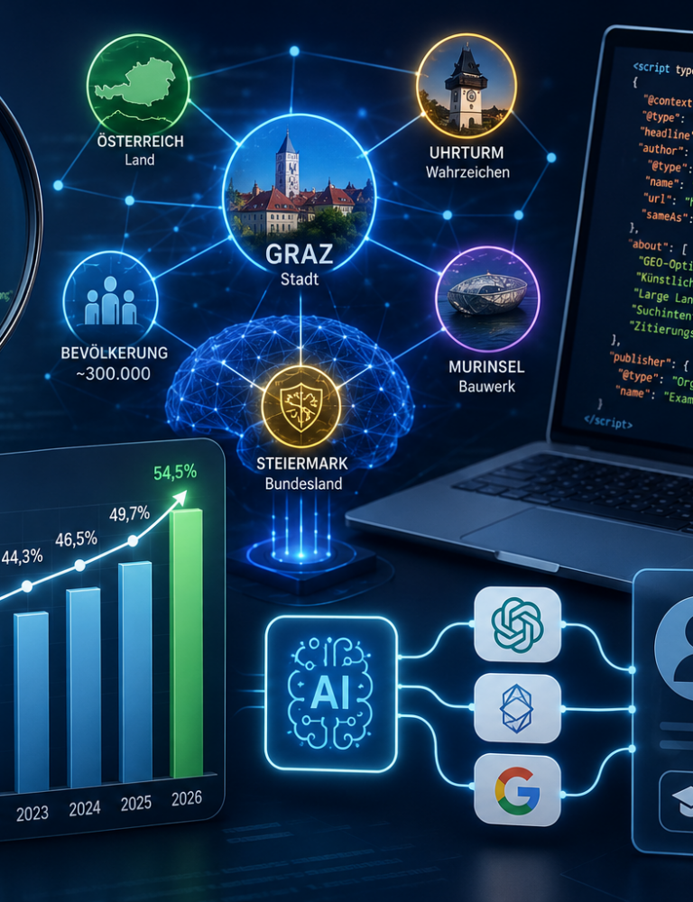 Geo Ranking duch Entities