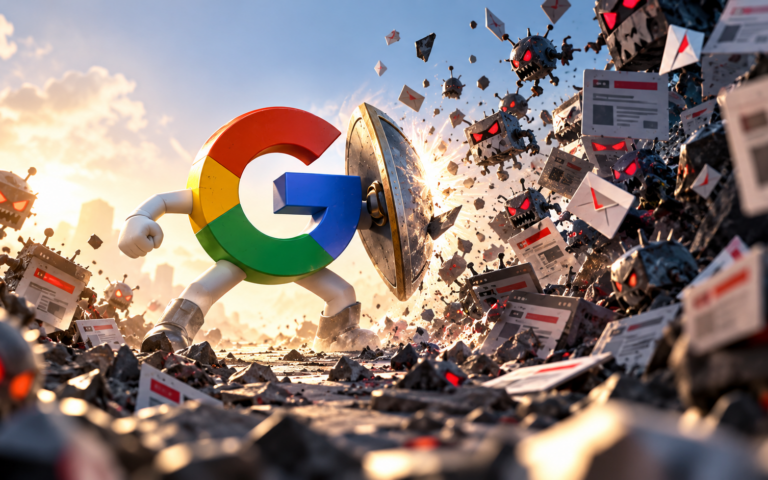 google ki spam update